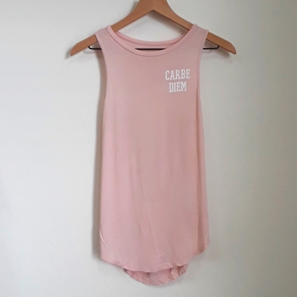 Hollister - Pink Athletic Tank Top - Small